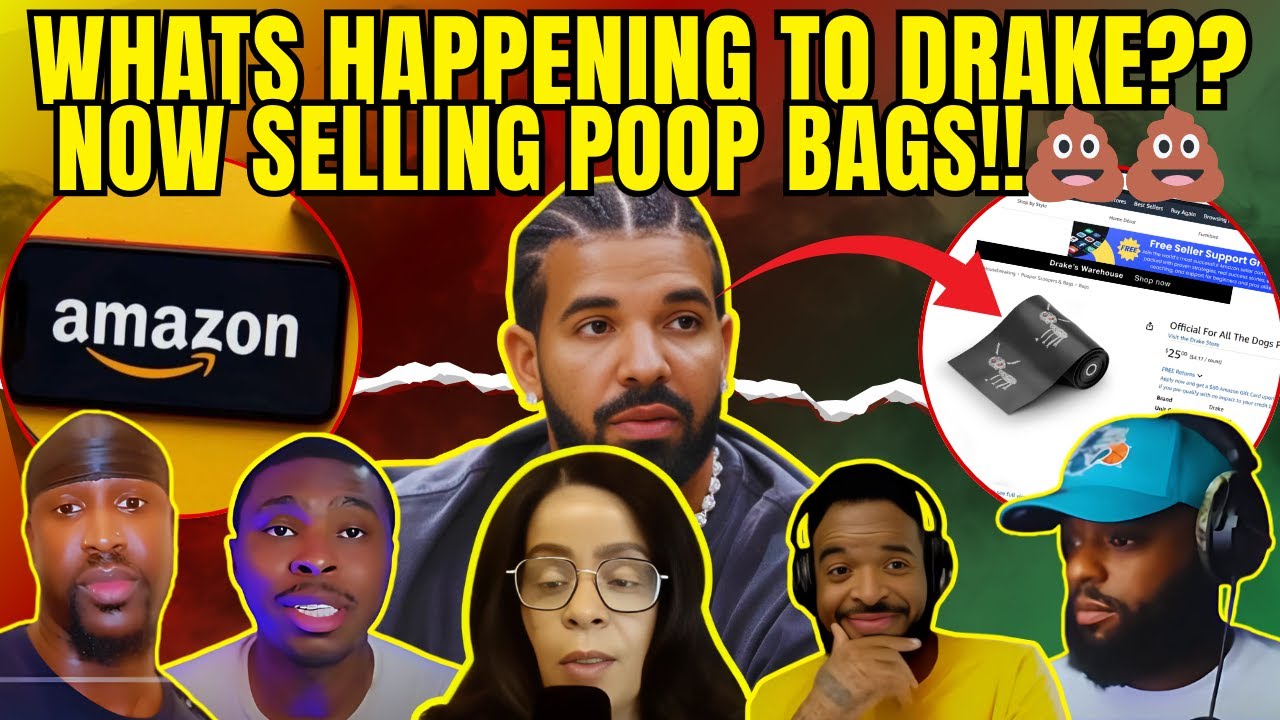 Drake Sells Poop Bags & $100 Body Pillow in Amazon Warehouse Collab?! | Certified Prime Boy Era