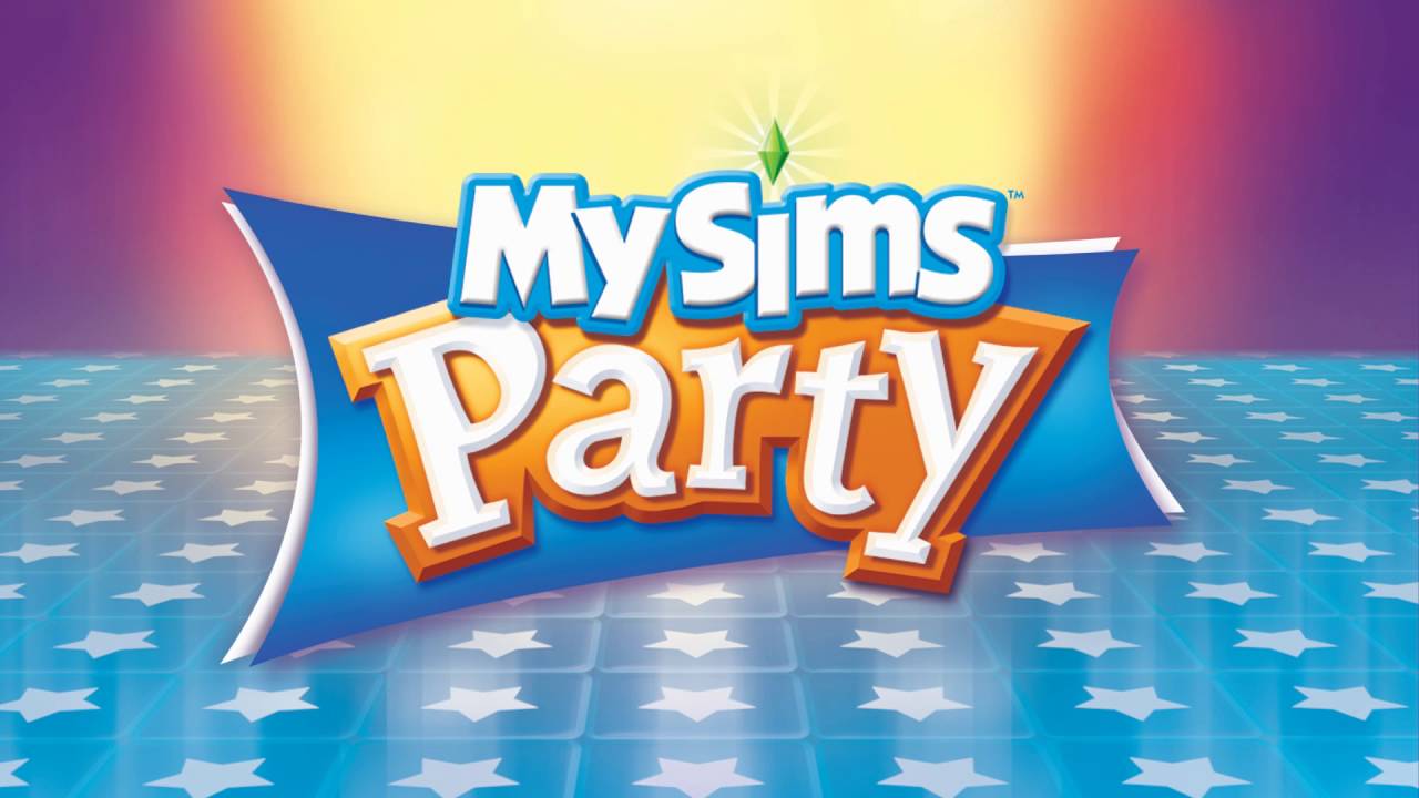 Center Flower Garden - MySims Party