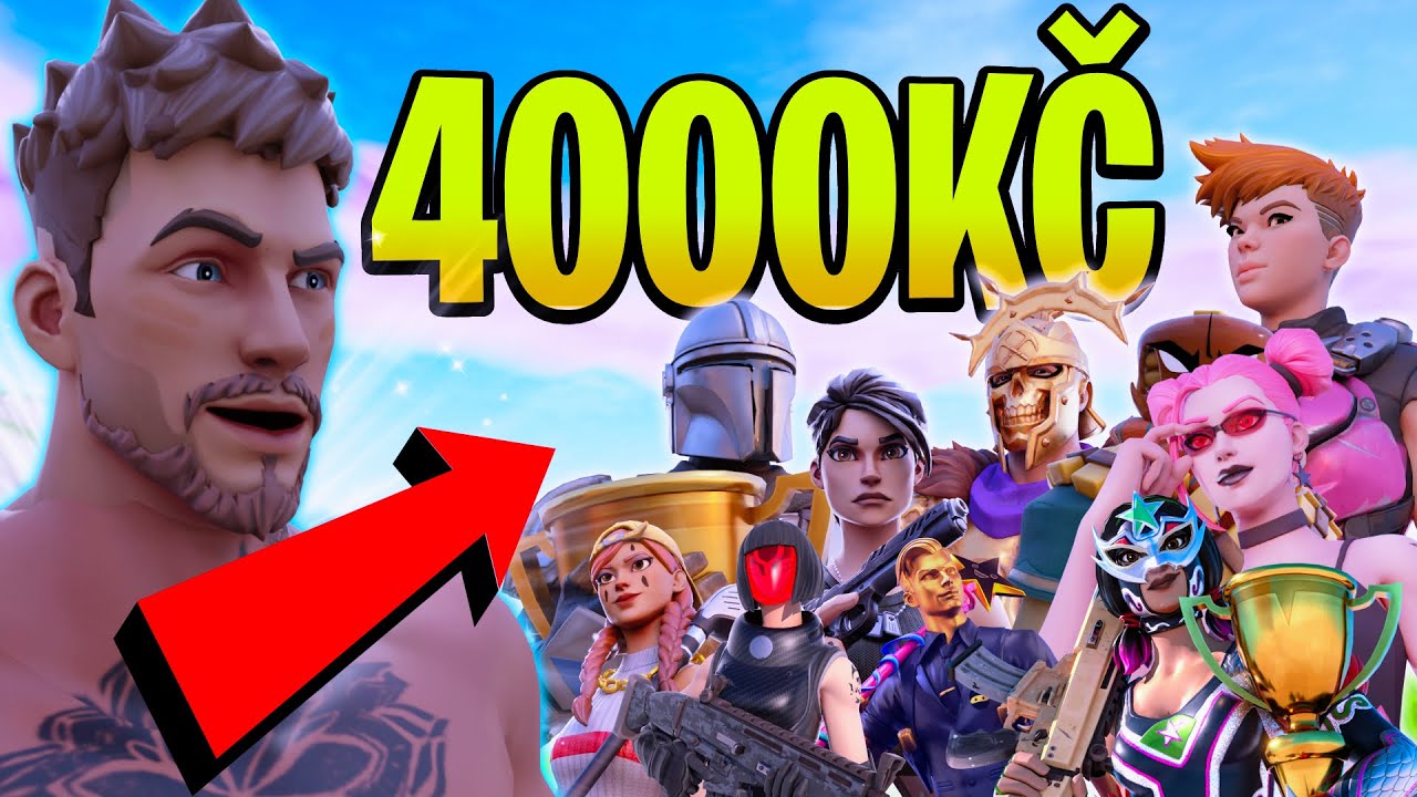 Udělal Jsem Turnaj Ve Fortnite O 4000KČ!