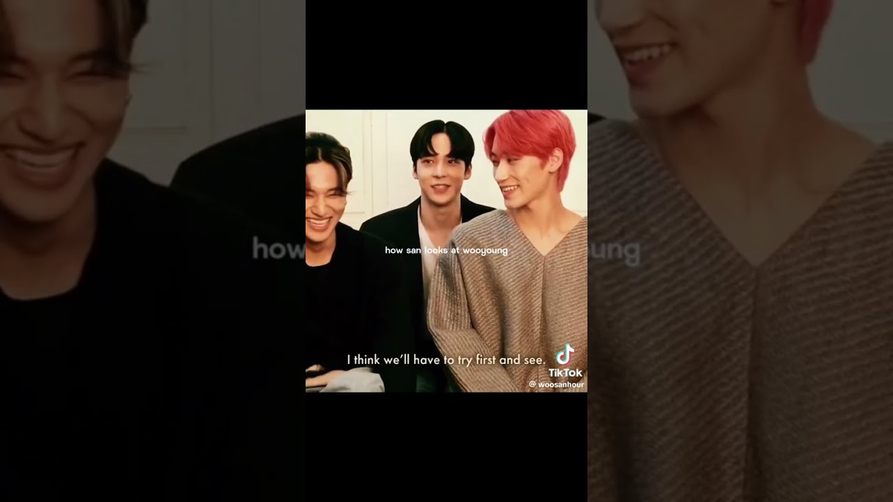 Woosan Tiktok’s that will make you feel single 😭😍 || San and Wooyoung / pt.2