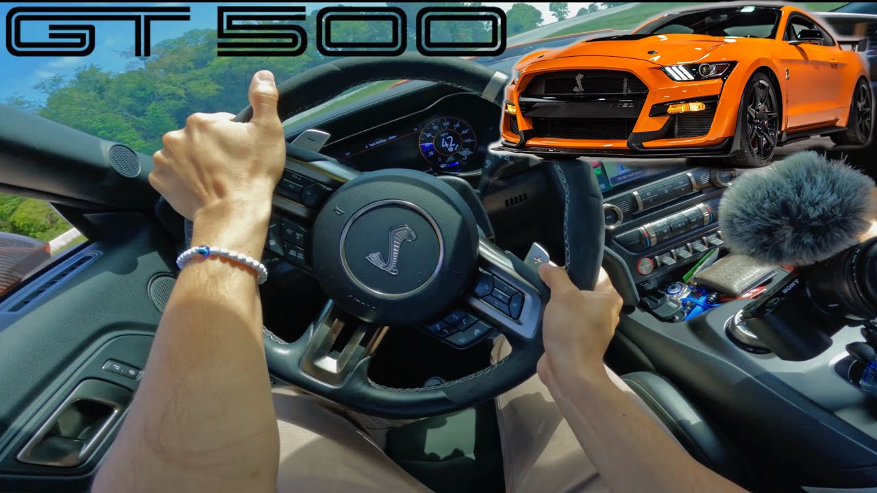 TERRORIZING STREETS IN A SHELBY GT500 [POV DRIVE MUST WATCH]