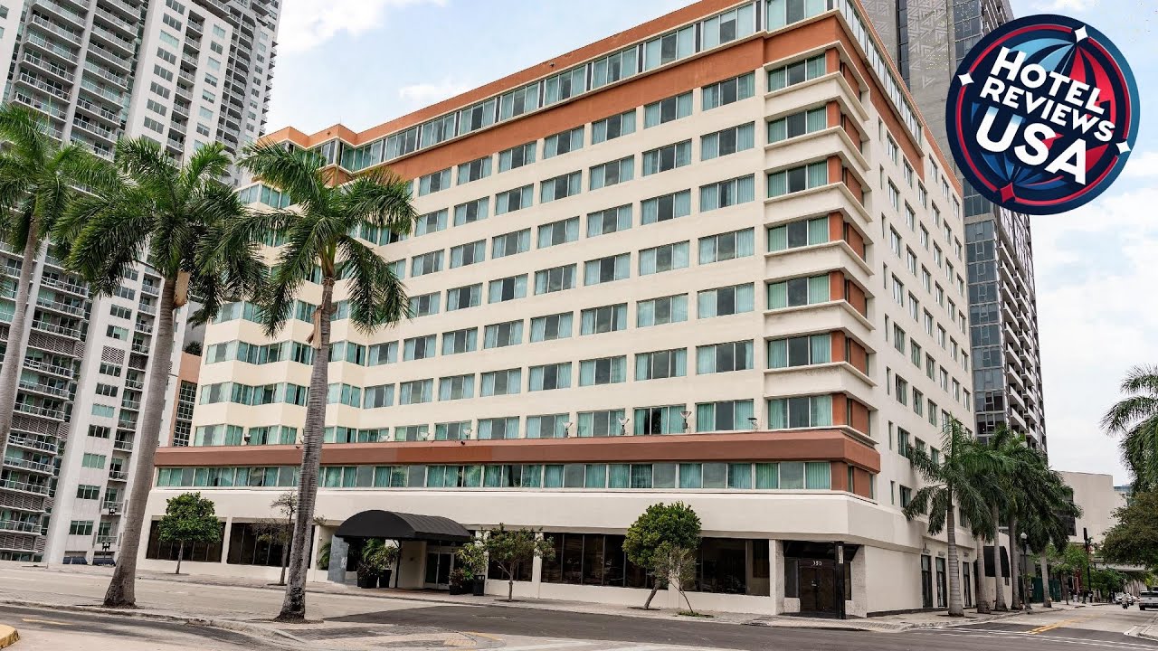 Holiday Inn Hotel Port of Miami-Downtown By IHG | Майами-Бич (Флорида), США | Обзор отеля 🏩