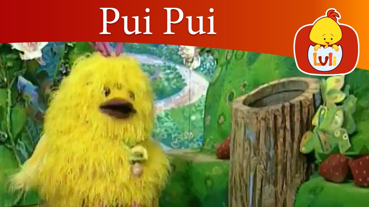 Pui Pui - Tajne, dla dzieci Luli TV - Videos for babies