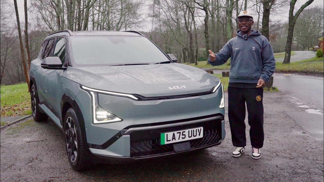 Обзор Kia EV5: отвечает всем требованиям!
