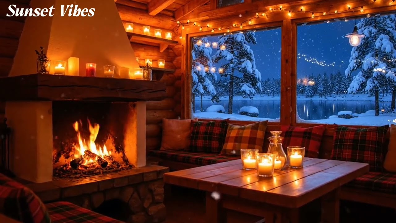 ☕ Smooth Jazz Café 4K | Warm Saxophone & Piano for Deep Relaxation