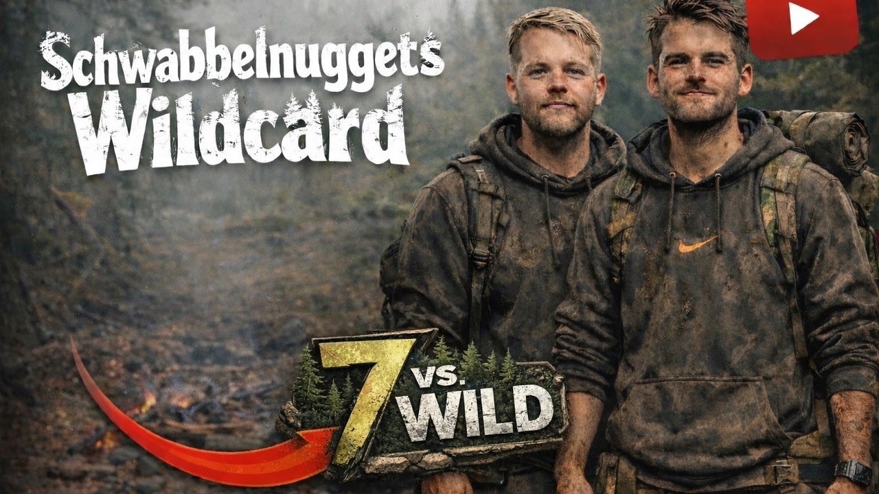 #7vswildcard / Bringt uns zu 7 VS WILD!