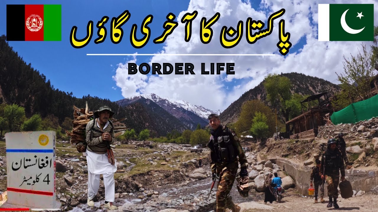 How Pakistani People Live Near Afghanistan Border? | Most Difficult Life in Nuristan Border Pakistan