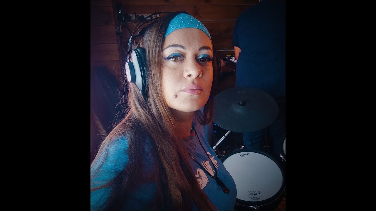 Таня Drums  ♫ ¾ ⅞ (фрагменты концертов,клипов, soundcheck)