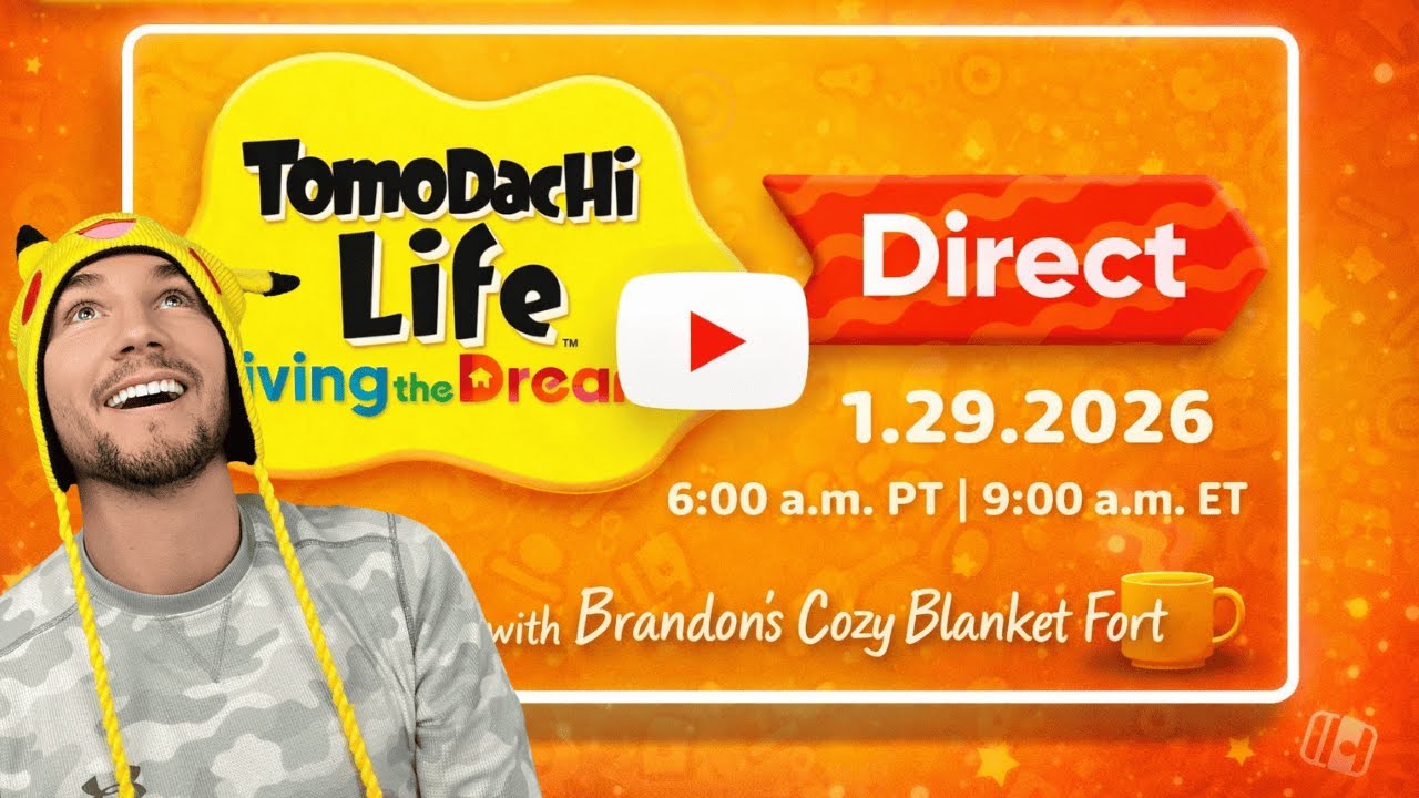 Tomodachi Life Direct LIVE Reaction