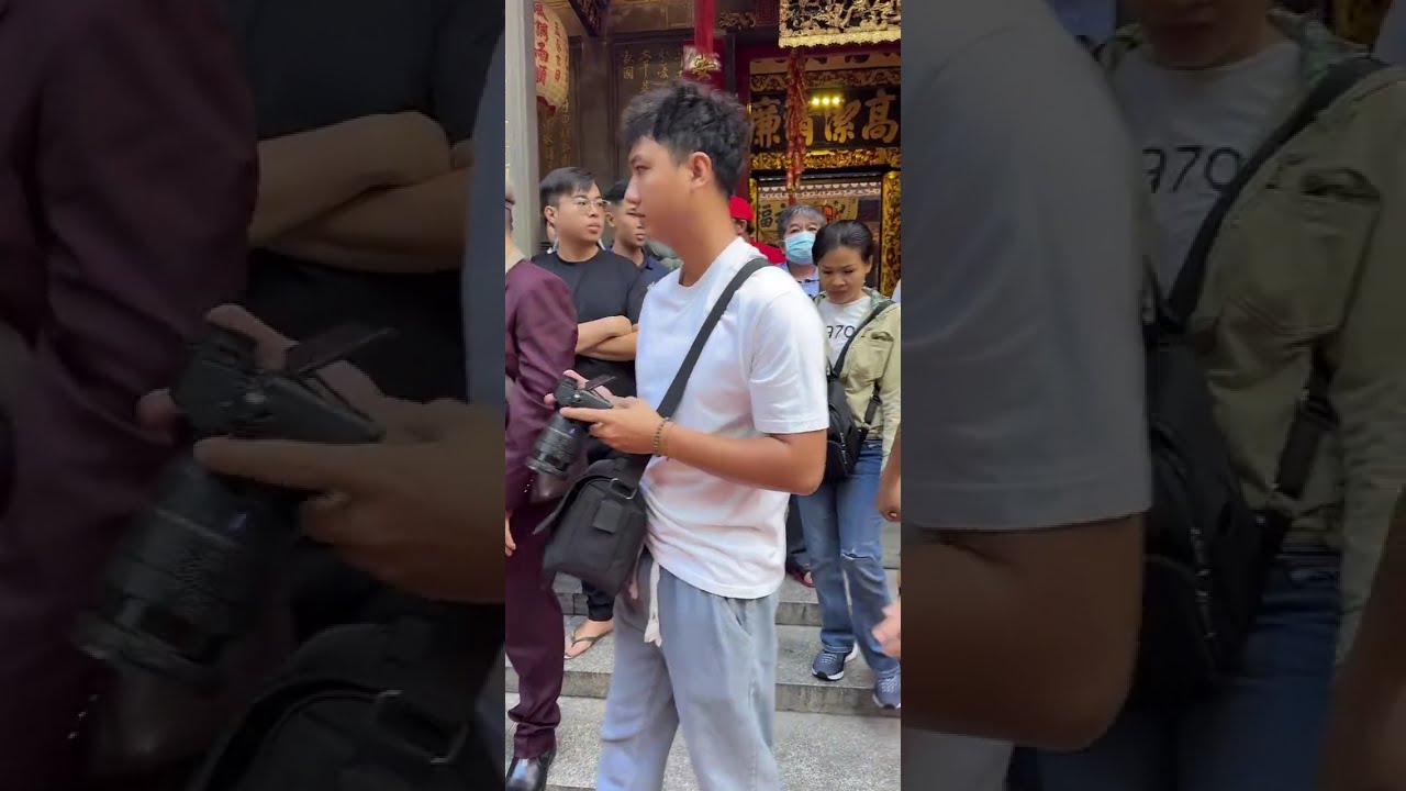 SAIGON CHINATOWN EXPLODES! 🏮 Tet Nguyen Tieu at Hoi Quan Nghia An 4K