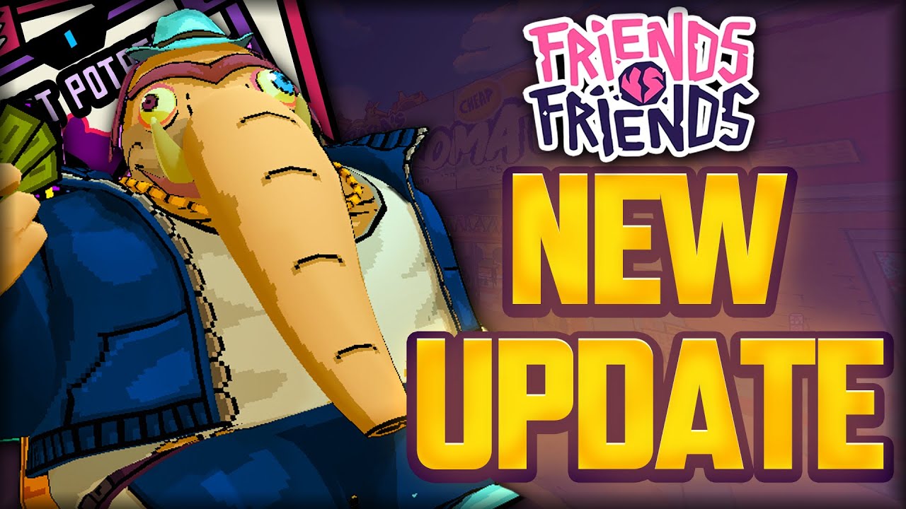 This Update will CHANGE THE GAME | Friends vs Friends: Baba's Laundromat
