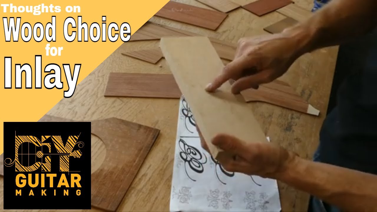 Thoughts on Wood Choice for Inlay