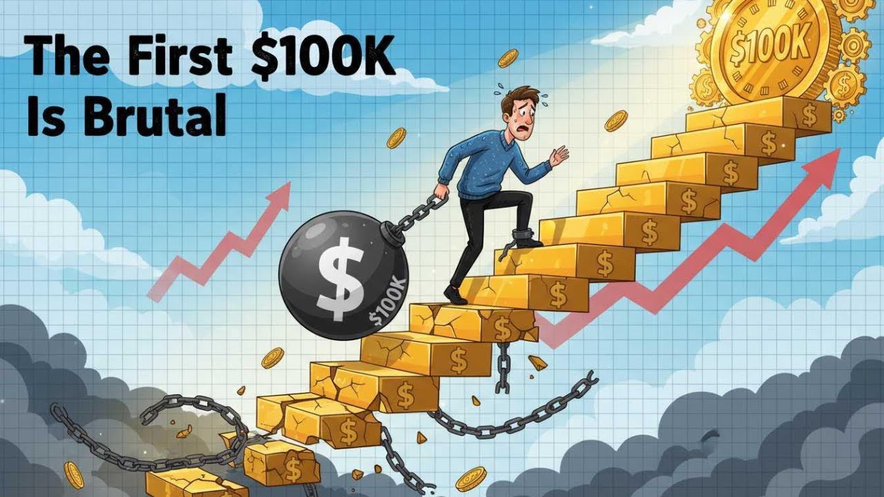Why the First $100,000 Is the Hardest (And What No One Tells You About It)