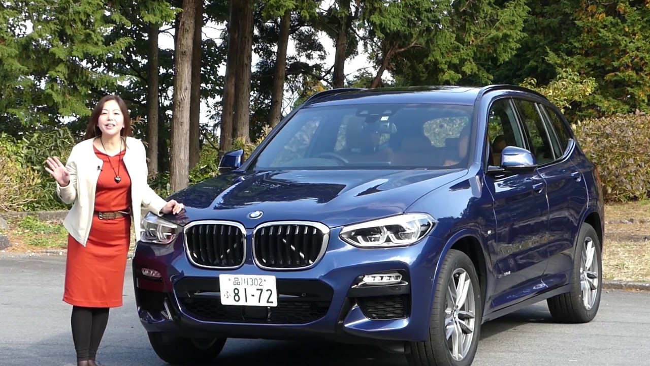 竹岡 圭の今日もクルマと・・・BMW X3  Test Drive