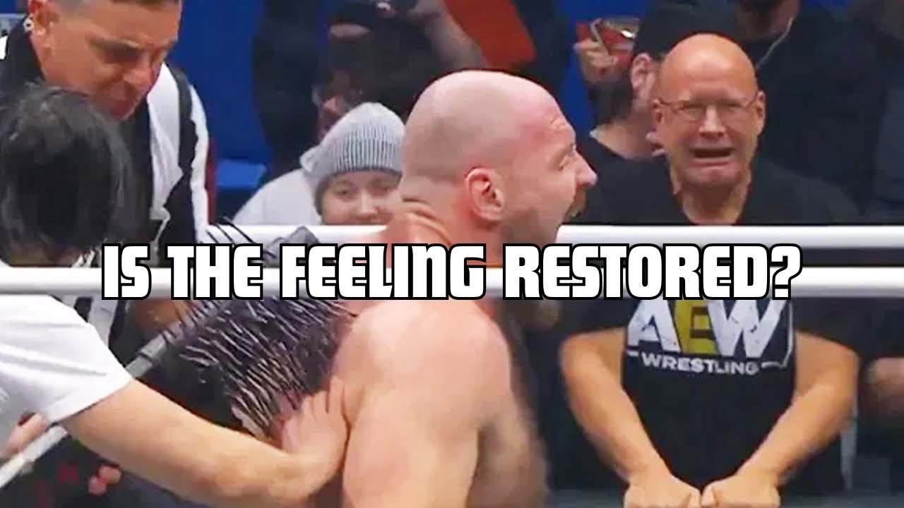 Is AEW Finally Restoring The Feeling?