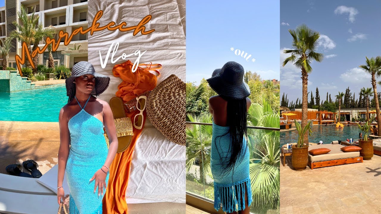 VLOG MARRAKECH EP1 : Direction le Maroc ! (découverte de la ville, activités, restaurant etc.)
