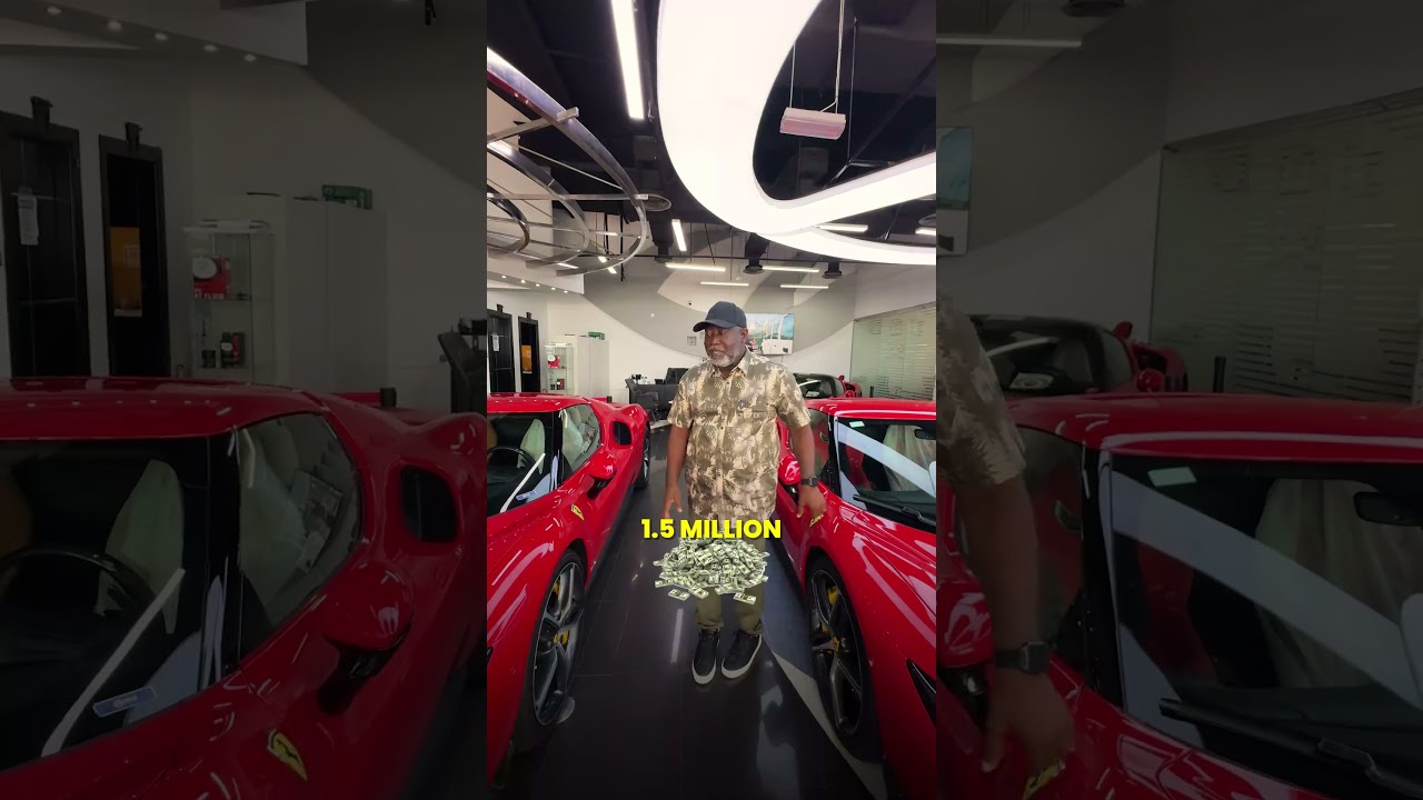 Turn every road into a racetrack with Ferrari! 🏁✨ Feel the speed, embrace the luxury