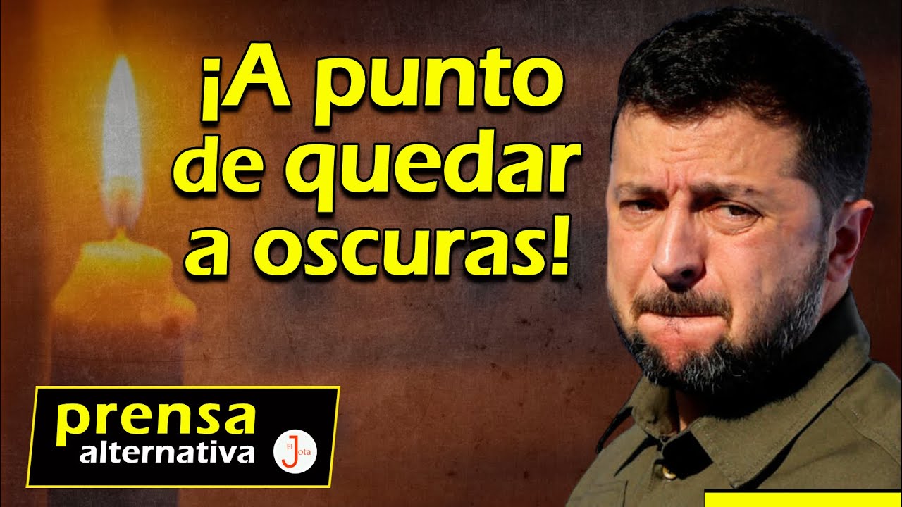 Ucrania se arriesga a sin quedar sin electricidad por culpa de Washington