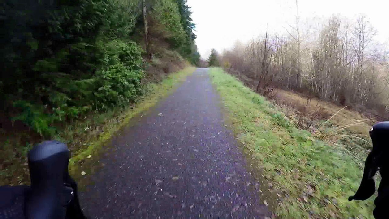 Olympic Discovery Trail Sequim to Port Angeles segment