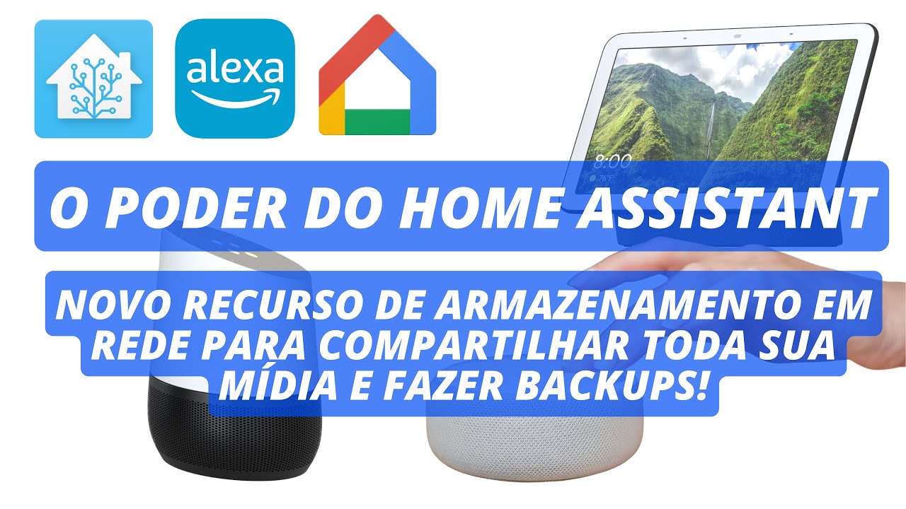 Segredo Revelado: Compartilhe vídeos, filmes, séries de um NAS ou Windows no Home Assistant