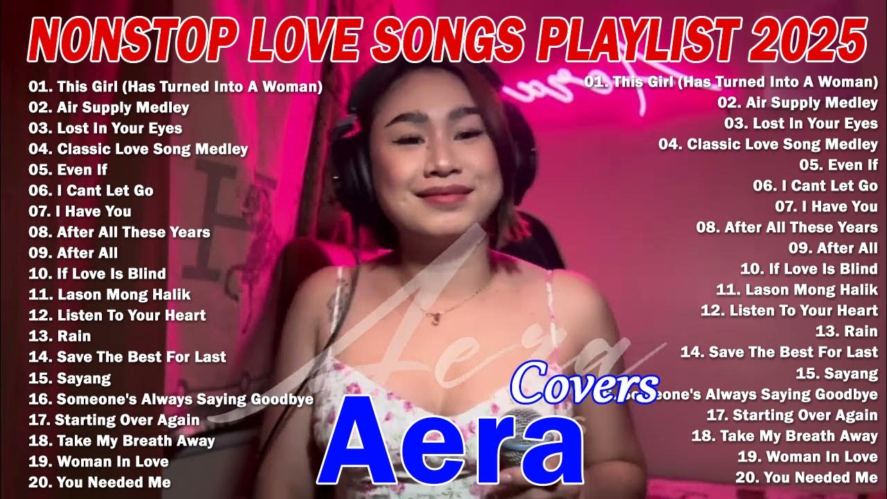 Aera Covers Songs Hits Playlist 2026 - OPM Love songs 2026