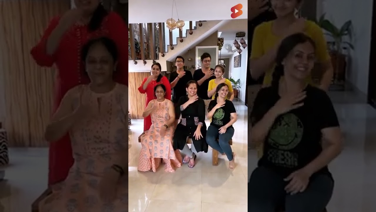 Archana & Zaara Reels with her family ❤️ | #Shorts