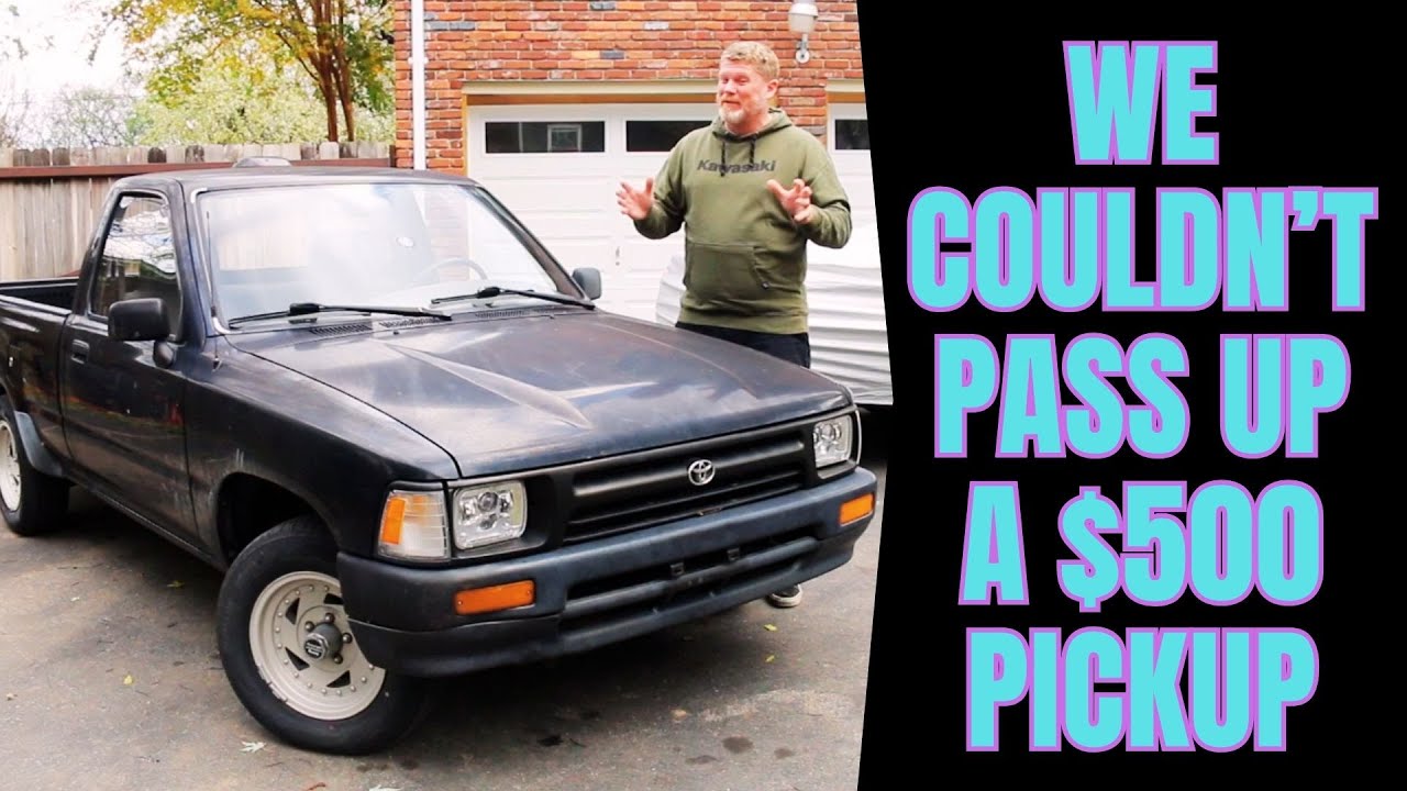 We Couldn't Pass Up This $500 1994 Toyota Pickup – Would You?