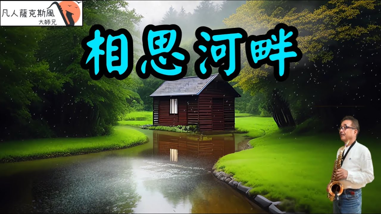 相思河畔-凡人薩克斯風/朝陽演奏