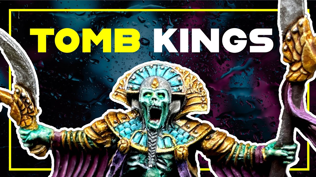 WARHAMMER - Tomb Kings