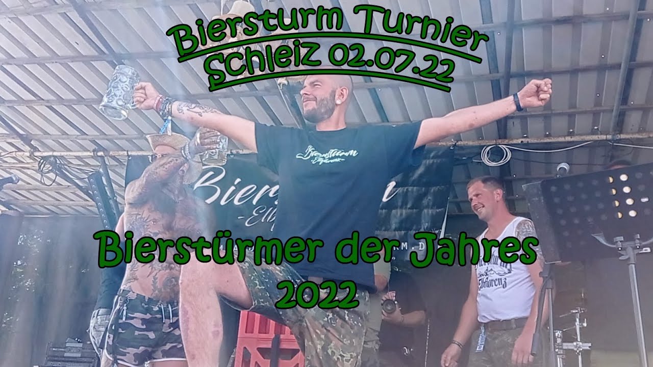 Best of Bierstürmer Turnier - Sommerfest der Oi! Musik - Woodys Schleiz - 02.07.22