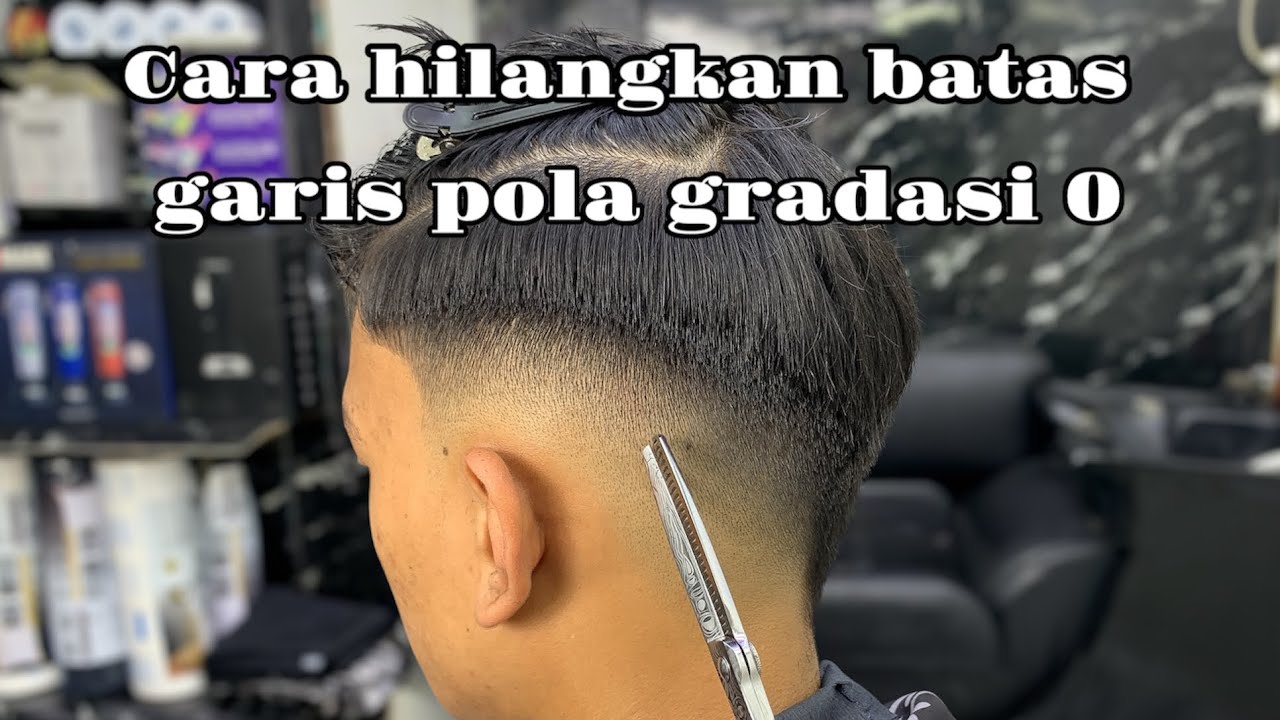 CARA MENGHILANGKAN BATAS GARIS POLA GRADASI || STEP BY STEP LENGKAP🔥