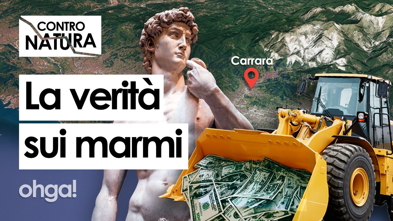 Le mani dei Bin Laden sui MARMI DI CARRARA: cosa si nasconde dietro questa eccellenza italiana