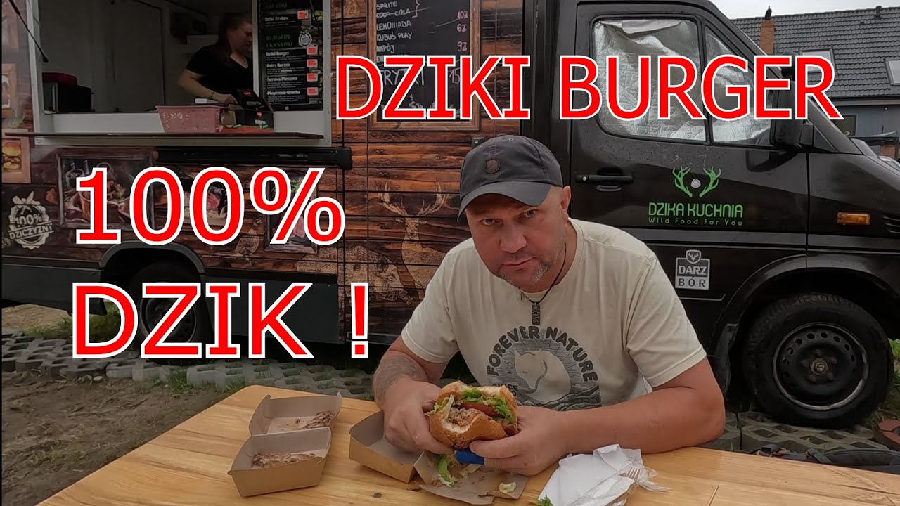 Tak pysznych burger&oacute;w jeszcze nie jadłem, m&oacute;j pies Szafir r&oacute;wnież oszalał  / Oddaszfartucha