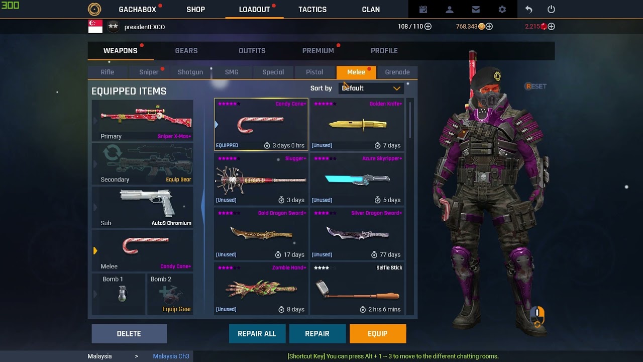 [Blackshot SEA] OPENING 100++ PAW PAW BOXES