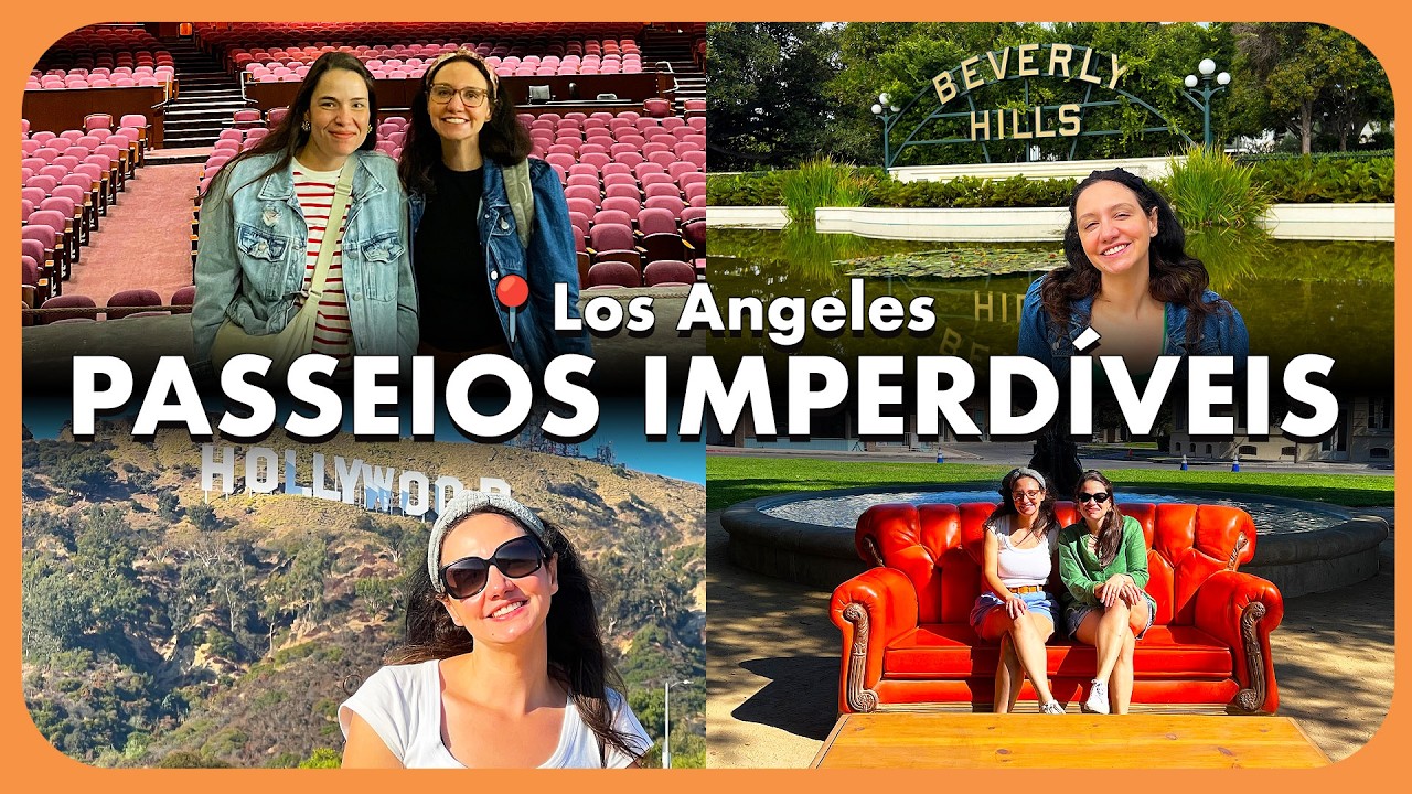 TOP 10 PASSEIOS IMPERDÍVEIS DE LOS ANGELES!