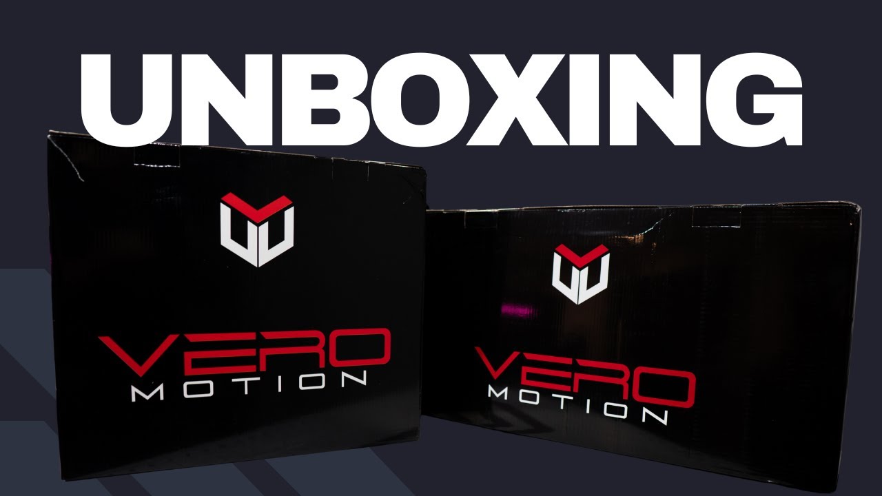 Распаковка настройки Vero Motion 3DOF: @Vero-Motion