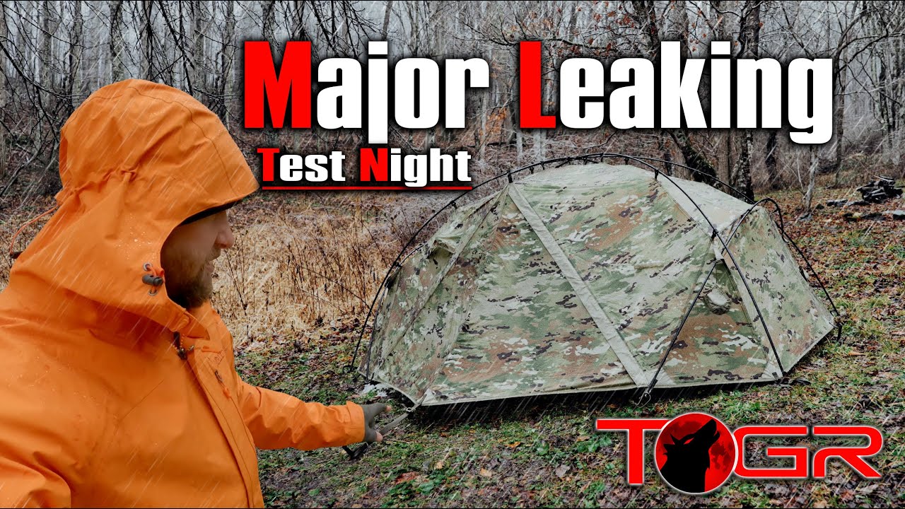 I Didn’t Expect This - Litefighter Catamount 2 Tent - Test Night
