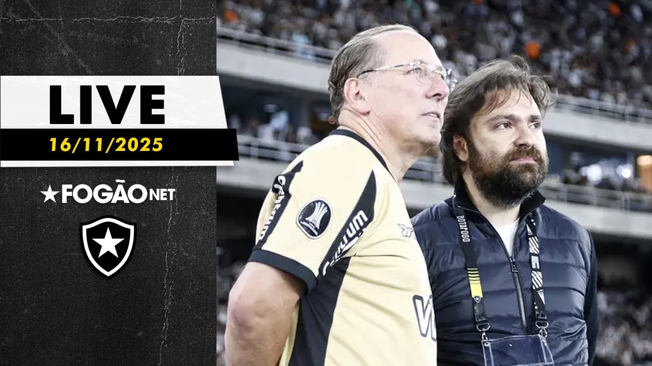 FOG&Atilde;ONET LIVE: TEXTOR ROMPIDO COM BOTAFOGO SOCIAL? CBF FALA NOVAMENTE SOBRE FAIR PLAY