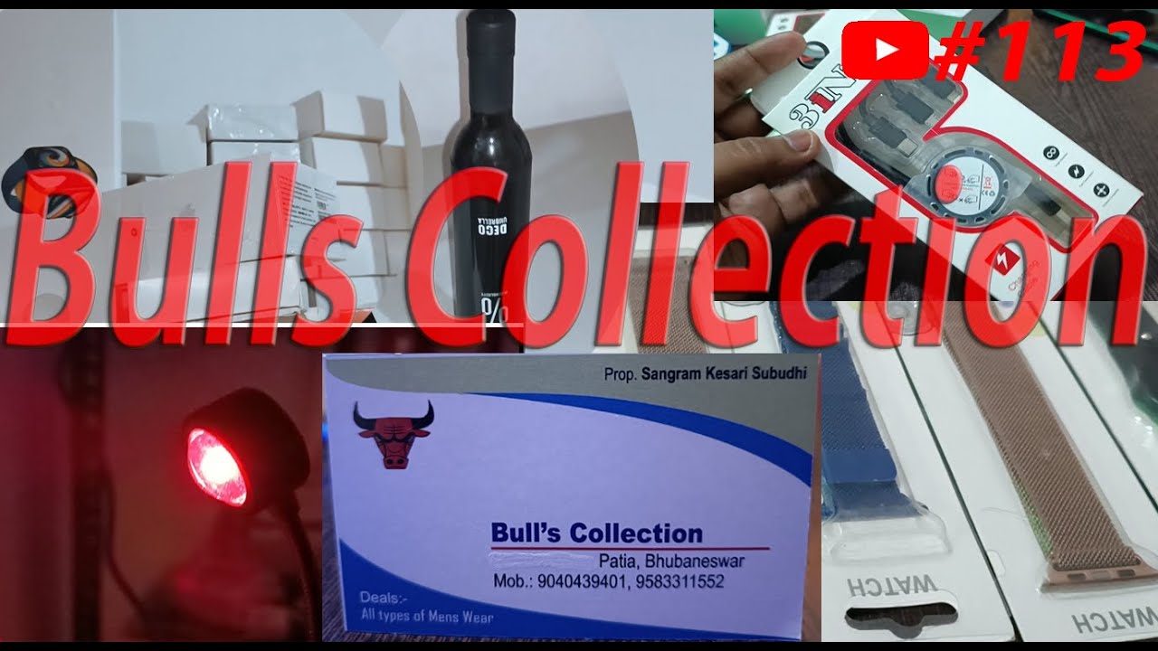 Unique Collections at Bhubaneswar | The Bull's Collection