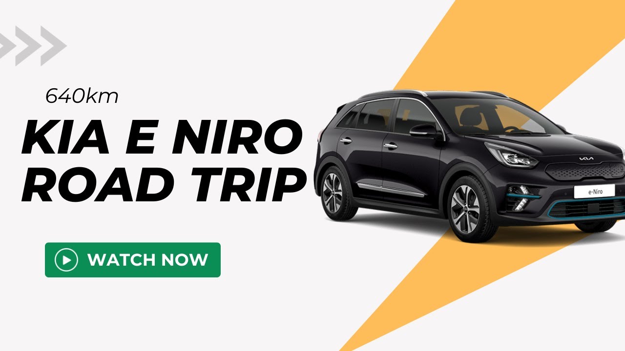 Kia E-Niro EV 640km road trip 17 euros - one charge