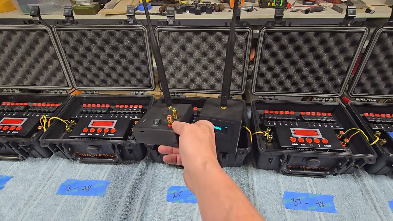 introduction of the Sequencer Shooter by Crackle Cube.