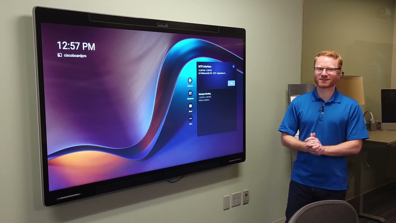 Cisco Board Pro - MTR vs Cisco OS