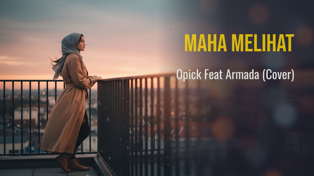 Maha Melihat - Opick Feat Armada (Cover) | Single Religi Penuh Makna dan Pengingat Diri