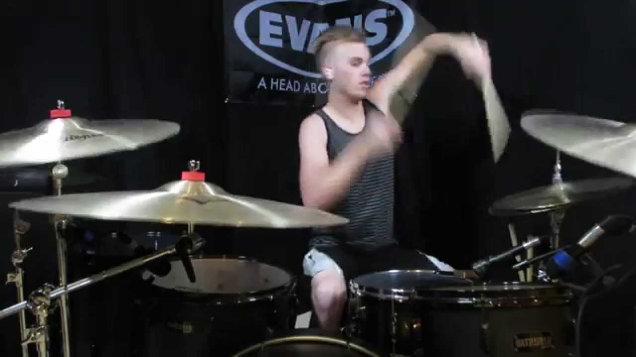 Florida Georgia Line - This Is How We Roll (feat. Luke Bryan) - Drum Cover - Brooks