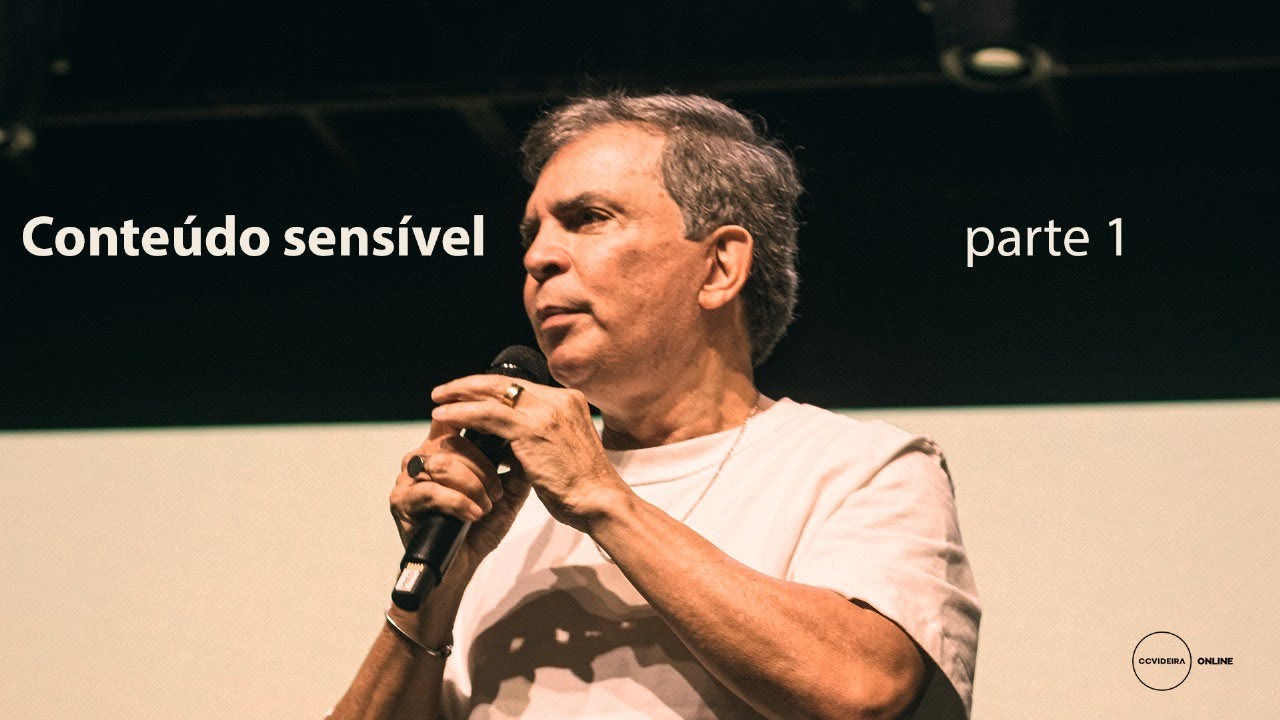 Pr. Costa Neto | Conte&uacute;do sens&iacute;vel - parte 1 | CCVideira