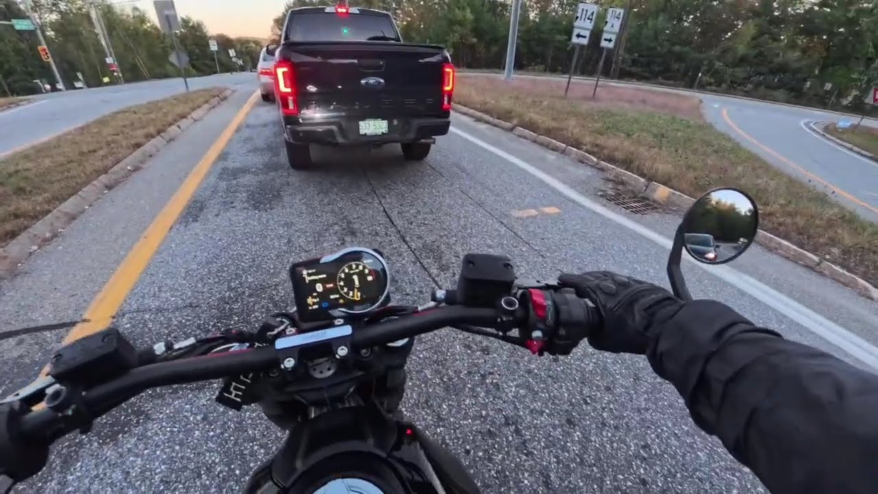 Ducati Scrambler Full Throttle ASMR 2