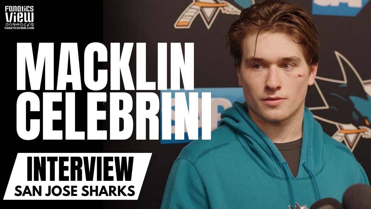 Macklin Celebrini Recaps Canada Losing Gold Medal vs. USA, Playing In First Ever Olympics for Canada