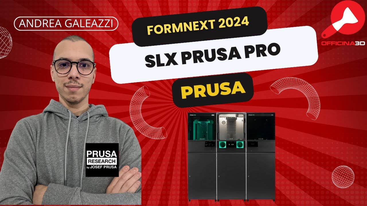 SLX PRUSA PRO presentata al Formnext 2024