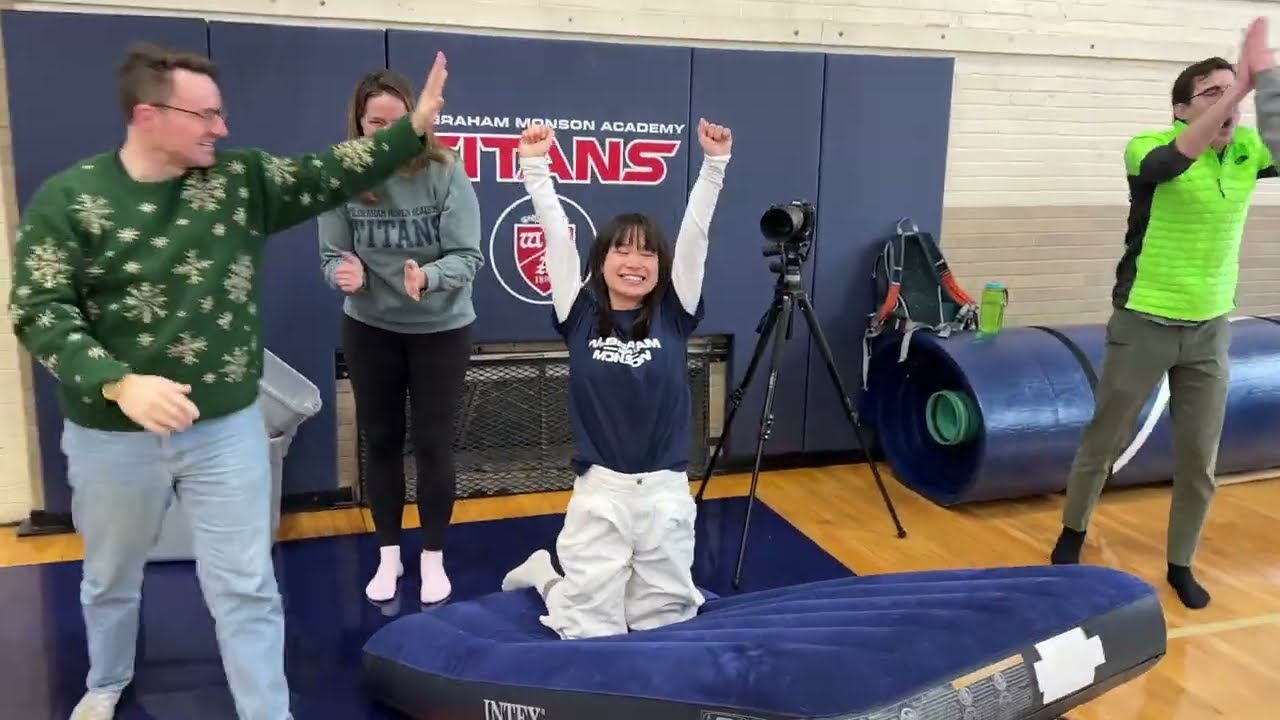 Wilbraham & Monson pep rally 1-19-26