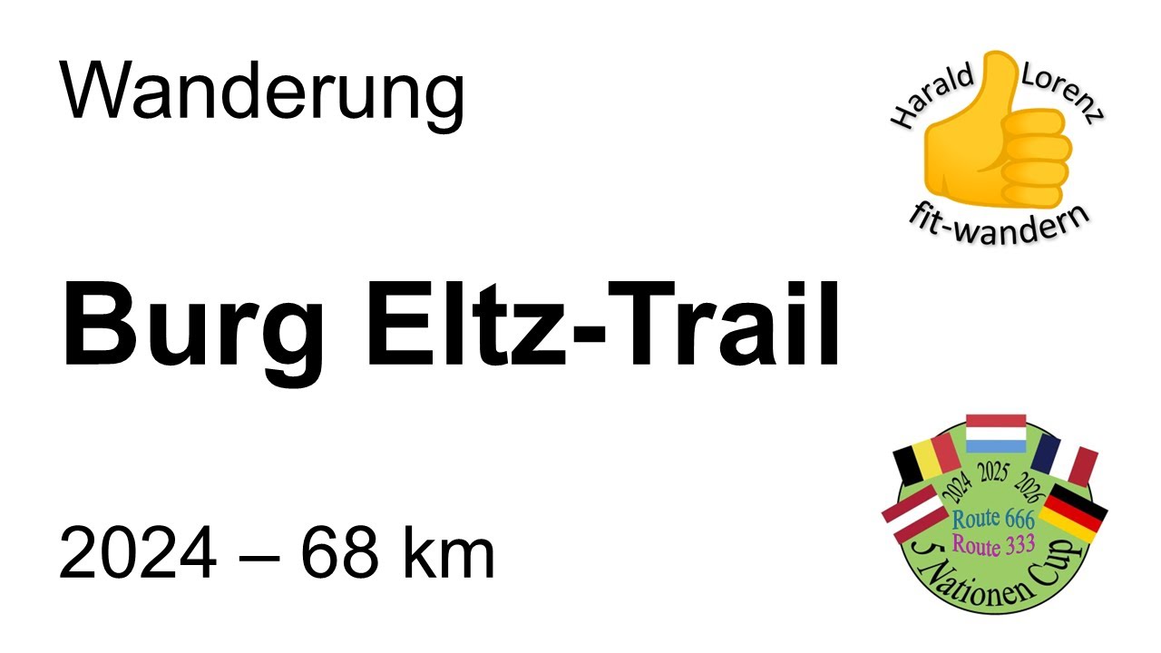 Burg Eltz-Trail 2024